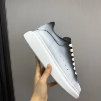 Cheap Alexander McQueen Casual Shoes For Men #1400477 Replica Wholesale [$108.00 USD] [ITEM#1400477] on Replica Alexander McQueen Casual Shoes