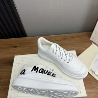 Cheap Alexander McQueen Casual Shoes For Men #1400481 Replica Wholesale [$108.00 USD] [ITEM#1400481] on Replica Alexander McQueen Casual Shoes