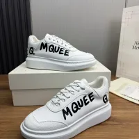 Cheap Alexander McQueen Casual Shoes For Women #1400482 Replica Wholesale [$108.00 USD] [ITEM#1400482] on Replica Alexander McQueen Casual Shoes