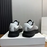 Cheap Alexander McQueen Casual Shoes For Men #1400485 Replica Wholesale [$112.00 USD] [ITEM#1400485] on Replica Alexander McQueen Casual Shoes