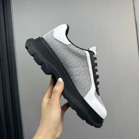 Cheap Alexander McQueen Casual Shoes For Men #1400485 Replica Wholesale [$112.00 USD] [ITEM#1400485] on Replica Alexander McQueen Casual Shoes