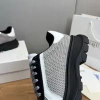 Cheap Alexander McQueen Casual Shoes For Men #1400485 Replica Wholesale [$112.00 USD] [ITEM#1400485] on Replica Alexander McQueen Casual Shoes