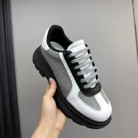 Cheap Alexander McQueen Casual Shoes For Women #1400486 Replica Wholesale [$112.00 USD] [ITEM#1400486] on Replica Alexander McQueen Casual Shoes