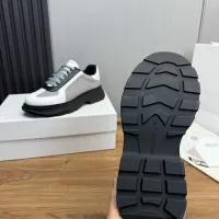 Cheap Alexander McQueen Casual Shoes For Women #1400486 Replica Wholesale [$112.00 USD] [ITEM#1400486] on Replica Alexander McQueen Casual Shoes