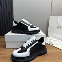 Cheap Alexander McQueen Casual Shoes For Men #1400487 Replica Wholesale [$112.00 USD] [ITEM#1400487] on Replica Alexander McQueen Casual Shoes