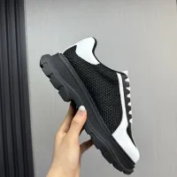 Cheap Alexander McQueen Casual Shoes For Men #1400487 Replica Wholesale [$112.00 USD] [ITEM#1400487] on Replica Alexander McQueen Casual Shoes