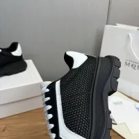 Cheap Alexander McQueen Casual Shoes For Men #1400487 Replica Wholesale [$112.00 USD] [ITEM#1400487] on Replica Alexander McQueen Casual Shoes