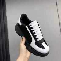 Cheap Alexander McQueen Casual Shoes For Women #1400488 Replica Wholesale [$112.00 USD] [ITEM#1400488] on Replica Alexander McQueen Casual Shoes