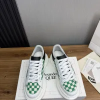 Cheap Alexander McQueen Casual Shoes For Men #1400489 Replica Wholesale [$112.00 USD] [ITEM#1400489] on Replica Alexander McQueen Casual Shoes