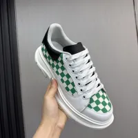 Cheap Alexander McQueen Casual Shoes For Men #1400489 Replica Wholesale [$112.00 USD] [ITEM#1400489] on Replica Alexander McQueen Casual Shoes