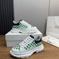 Cheap Alexander McQueen Casual Shoes For Women #1400490 Replica Wholesale [$112.00 USD] [ITEM#1400490] on Replica Alexander McQueen Casual Shoes