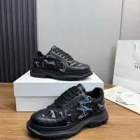 Cheap Alexander McQueen Casual Shoes For Women #1400492 Replica Wholesale [$112.00 USD] [ITEM#1400492] on Replica Alexander McQueen Casual Shoes
