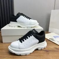 Cheap Alexander McQueen Casual Shoes For Men #1400493 Replica Wholesale [$112.00 USD] [ITEM#1400493] on Replica Alexander McQueen Casual Shoes
