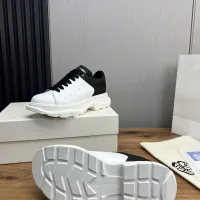 Cheap Alexander McQueen Casual Shoes For Men #1400493 Replica Wholesale [$112.00 USD] [ITEM#1400493] on Replica Alexander McQueen Casual Shoes