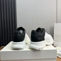 Cheap Alexander McQueen Casual Shoes For Women #1400494 Replica Wholesale [$112.00 USD] [ITEM#1400494] on Replica Alexander McQueen Casual Shoes