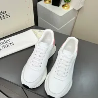 Cheap Alexander McQueen Casual Shoes For Men #1400497 Replica Wholesale [$108.00 USD] [ITEM#1400497] on Replica Alexander McQueen Casual Shoes