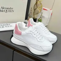Cheap Alexander McQueen Casual Shoes For Women #1400498 Replica Wholesale [$108.00 USD] [ITEM#1400498] on Replica Alexander McQueen Casual Shoes