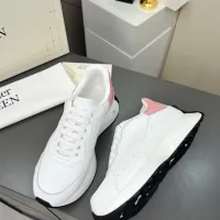 Cheap Alexander McQueen Casual Shoes For Women #1400498 Replica Wholesale [$108.00 USD] [ITEM#1400498] on Replica Alexander McQueen Casual Shoes