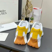 Cheap Alexander McQueen Casual Shoes For Men #1400499 Replica Wholesale [$108.00 USD] [ITEM#1400499] on Replica Alexander McQueen Casual Shoes