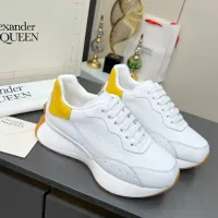 Cheap Alexander McQueen Casual Shoes For Women #1400500 Replica Wholesale [$108.00 USD] [ITEM#1400500] on Replica Alexander McQueen Casual Shoes