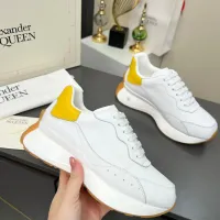 Cheap Alexander McQueen Casual Shoes For Women #1400500 Replica Wholesale [$108.00 USD] [ITEM#1400500] on Replica Alexander McQueen Casual Shoes