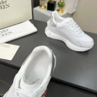 Cheap Alexander McQueen Casual Shoes For Men #1400501 Replica Wholesale [$108.00 USD] [ITEM#1400501] on Replica Alexander McQueen Casual Shoes