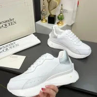 Cheap Alexander McQueen Casual Shoes For Men #1400501 Replica Wholesale [$108.00 USD] [ITEM#1400501] on Replica Alexander McQueen Casual Shoes