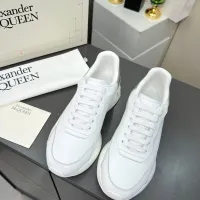 Cheap Alexander McQueen Casual Shoes For Women #1400502 Replica Wholesale [$108.00 USD] [ITEM#1400502] on Replica Alexander McQueen Casual Shoes