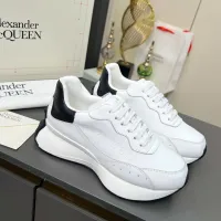 Cheap Alexander McQueen Casual Shoes For Men #1400503 Replica Wholesale [$108.00 USD] [ITEM#1400503] on Replica Alexander McQueen Casual Shoes