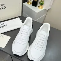 Cheap Alexander McQueen Casual Shoes For Women #1400504 Replica Wholesale [$108.00 USD] [ITEM#1400504] on Replica Alexander McQueen Casual Shoes