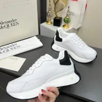 Cheap Alexander McQueen Casual Shoes For Women #1400504 Replica Wholesale [$108.00 USD] [ITEM#1400504] on Replica Alexander McQueen Casual Shoes