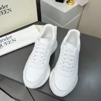 Cheap Alexander McQueen Casual Shoes For Men #1400505 Replica Wholesale [$108.00 USD] [ITEM#1400505] on Replica Alexander McQueen Casual Shoes