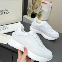 Cheap Alexander McQueen Casual Shoes For Women #1400506 Replica Wholesale [$108.00 USD] [ITEM#1400506] on Replica Alexander McQueen Casual Shoes
