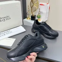 Cheap Alexander McQueen Casual Shoes For Women #1400508 Replica Wholesale [$108.00 USD] [ITEM#1400508] on Replica Alexander McQueen Casual Shoes