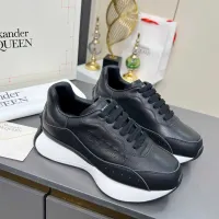 Cheap Alexander McQueen Casual Shoes For Men #1400509 Replica Wholesale [$108.00 USD] [ITEM#1400509] on Replica Alexander McQueen Casual Shoes