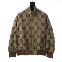 Cheap Gucci Jackets Long Sleeved For Unisex #1400517 Replica Wholesale [$128.00 USD] [ITEM#1400517] on Replica Gucci Jackets