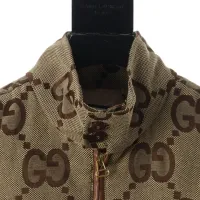 Cheap Gucci Jackets Long Sleeved For Unisex #1400517 Replica Wholesale [$128.00 USD] [ITEM#1400517] on Replica Gucci Jackets