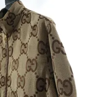 Cheap Gucci Jackets Long Sleeved For Unisex #1400517 Replica Wholesale [$128.00 USD] [ITEM#1400517] on Replica Gucci Jackets