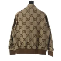 Cheap Gucci Jackets Long Sleeved For Unisex #1400517 Replica Wholesale [$128.00 USD] [ITEM#1400517] on Replica Gucci Jackets