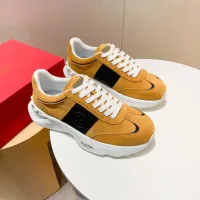 Cheap Valentino Casual Shoes For Men #1400519 Replica Wholesale [$100.00 USD] [ITEM#1400519] on Replica Valentino Casual Shoes