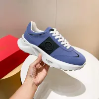 Cheap Valentino Casual Shoes For Men #1400522 Replica Wholesale [$100.00 USD] [ITEM#1400522] on Replica Valentino Casual Shoes