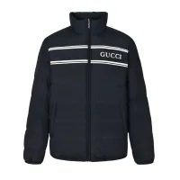 Cheap Gucci Down Feather Coat Long Sleeved For Unisex #1400526 Replica Wholesale [$175.00 USD] [ITEM#1400526] on Replica Gucci Down Feather Coat