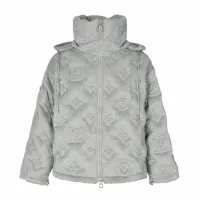 Cheap Louis Vuitton LV Down Feather Coat Long Sleeved For Unisex #1400527 Replica Wholesale [$241.32 USD] [ITEM#1400527] on Replica Louis Vuitton LV Down Feather Coat