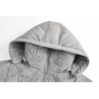 Cheap Louis Vuitton LV Down Feather Coat Long Sleeved For Unisex #1400527 Replica Wholesale [$241.32 USD] [ITEM#1400527] on Replica Louis Vuitton LV Down Feather Coat