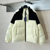 Cheap Louis Vuitton LV Down Feather Coat Long Sleeved For Unisex #1400531 Replica Wholesale [$165.00 USD] [ITEM#1400531] on Replica Louis Vuitton LV Down Feather Coat