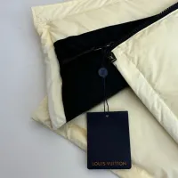 Cheap Louis Vuitton LV Down Feather Coat Long Sleeved For Unisex #1400531 Replica Wholesale [$165.00 USD] [ITEM#1400531] on Replica Louis Vuitton LV Down Feather Coat