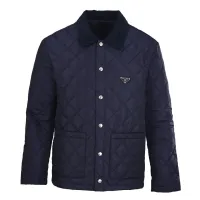 Cheap Prada Jackets Long Sleeved For Unisex #1400542 Replica Wholesale [$132.00 USD] [ITEM#1400542] on Replica Prada Jackets