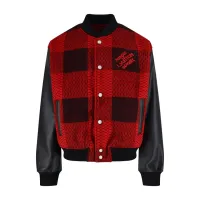 Cheap Louis Vuitton LV Jackets Long Sleeved For Unisex #1400553 Replica Wholesale [$132.00 USD] [ITEM#1400553] on Replica Louis Vuitton LV Jackets