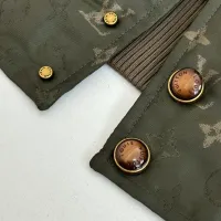 Cheap Louis Vuitton LV Jackets Long Sleeved For Unisex #1400555 Replica Wholesale [$128.00 USD] [ITEM#1400555] on Replica Louis Vuitton LV Jackets