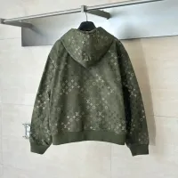 Cheap Louis Vuitton LV Jackets Long Sleeved For Unisex #1400558 Replica Wholesale [$115.00 USD] [ITEM#1400558] on Replica Louis Vuitton LV Jackets